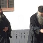 Zwei russische Mönche