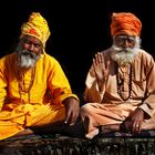 Zwei Sadhus