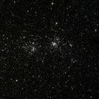 Zwei Schönheiten am Nachthimmel - die offenen Sternhaufen H & Chi Persei