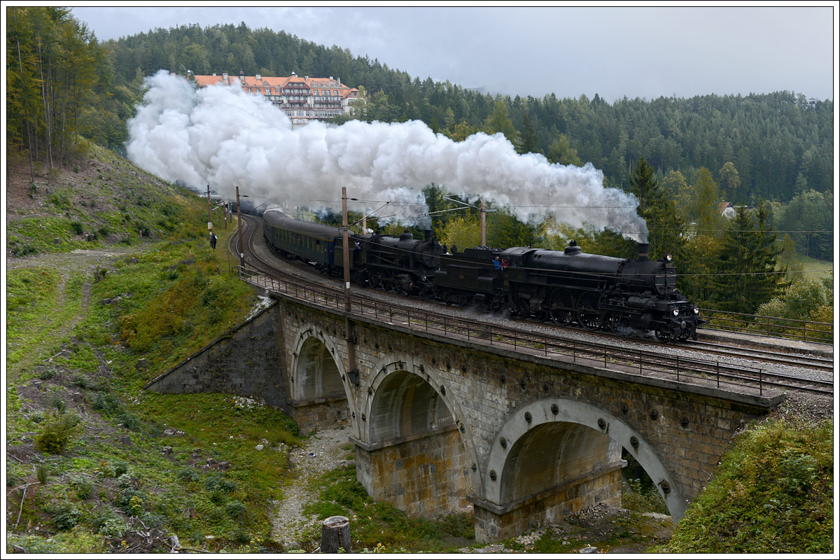 Zwei Schönheiten am Zauberberg