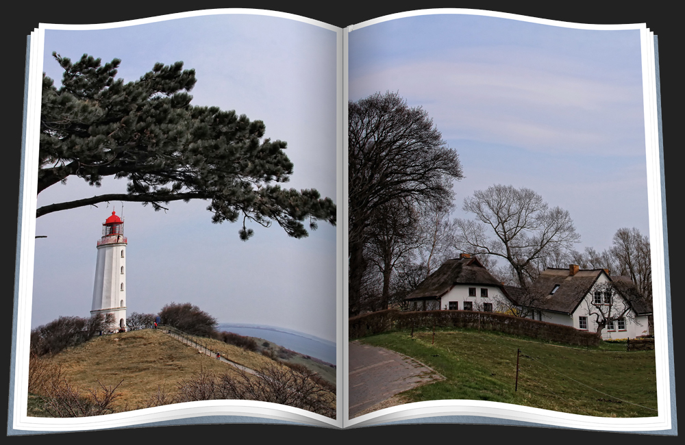 ZWEI SEITEN AUS DEM FOTOBUCH