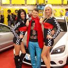 Zwei sind besser als Eine auf der Motorshow in Essen