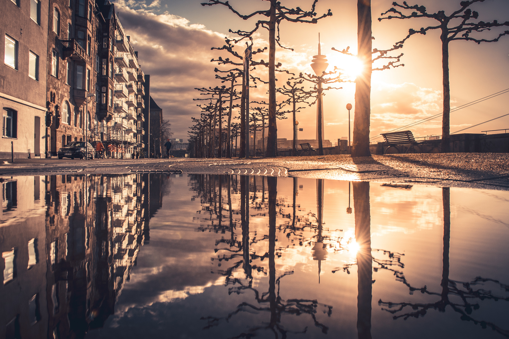 zwei Sonnen für Düsseldorf 