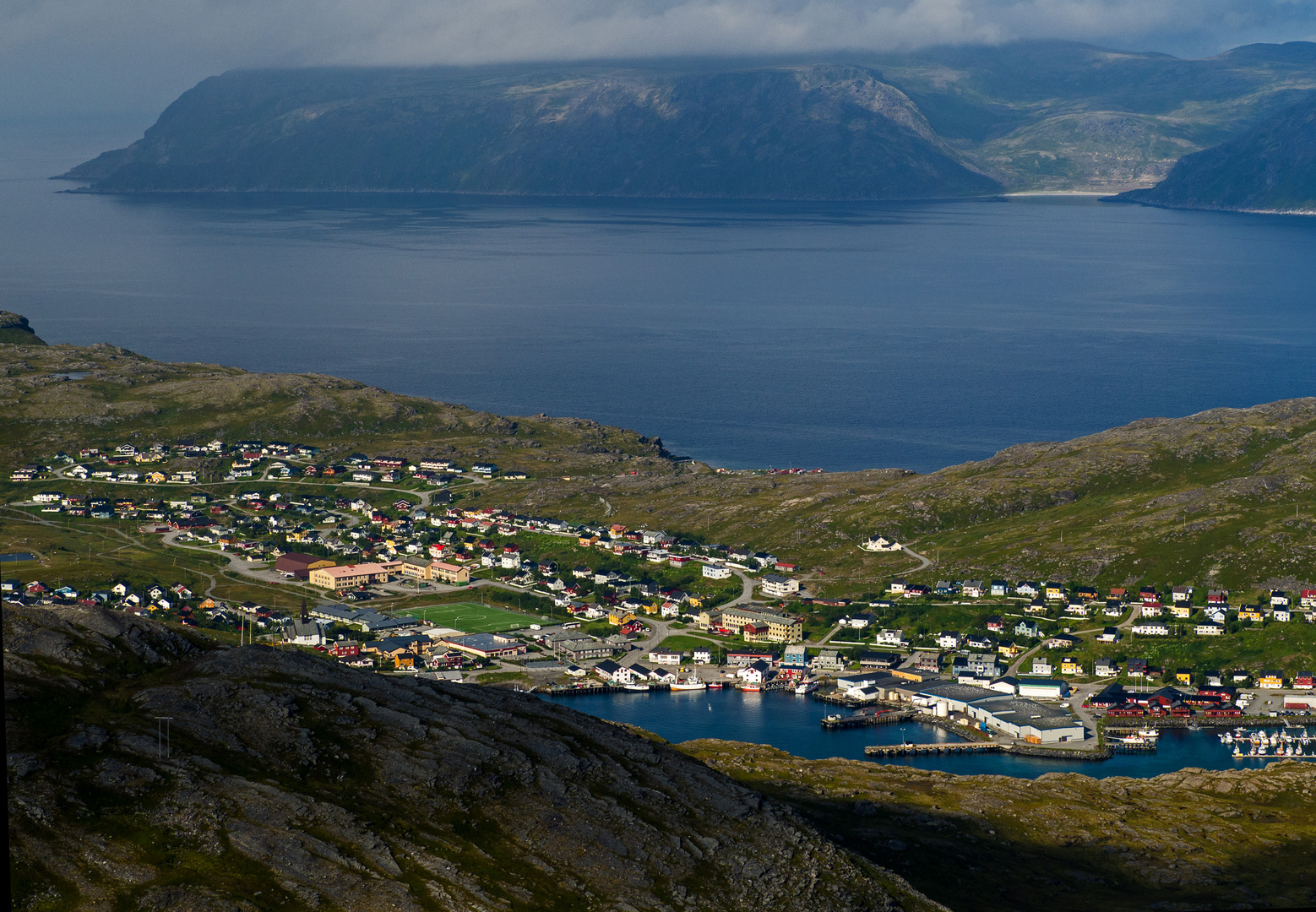 Zwei Tage Auszeit in Havøysund