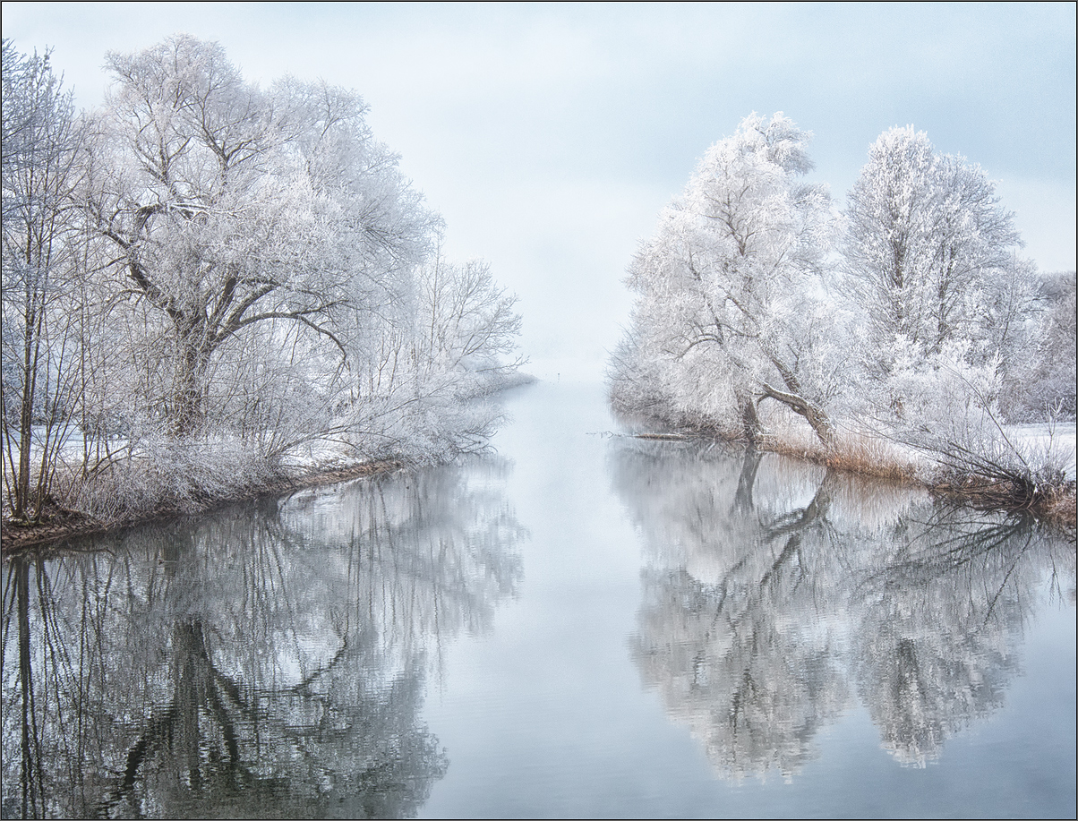 Zwei Tage vor Weihnachten war es weihnachtlich