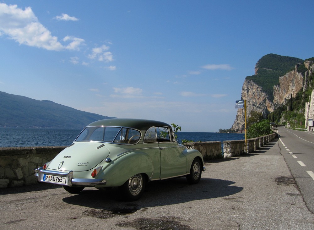 Zwei Takte am Lago di Garda...