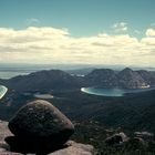 Zwei tasmanische Traumstrände - ein Blick