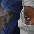 Zwei Tuareg