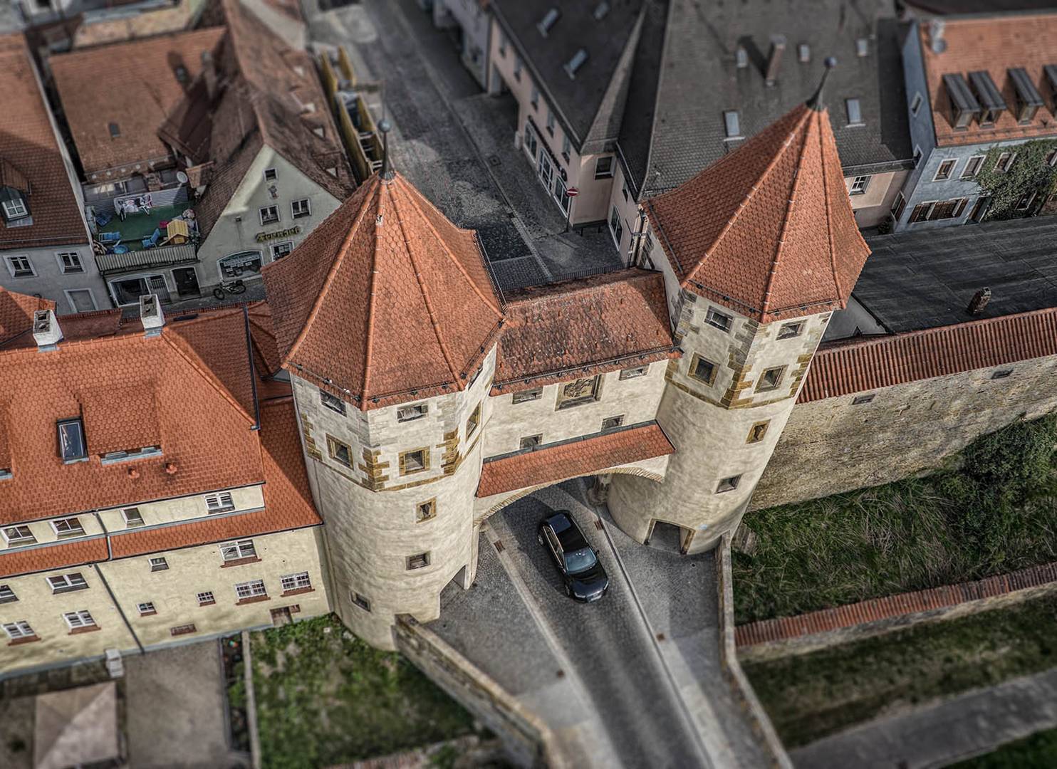 zwei Türme Amberger Tor