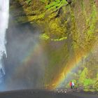 Zwei unterm Regenbogen