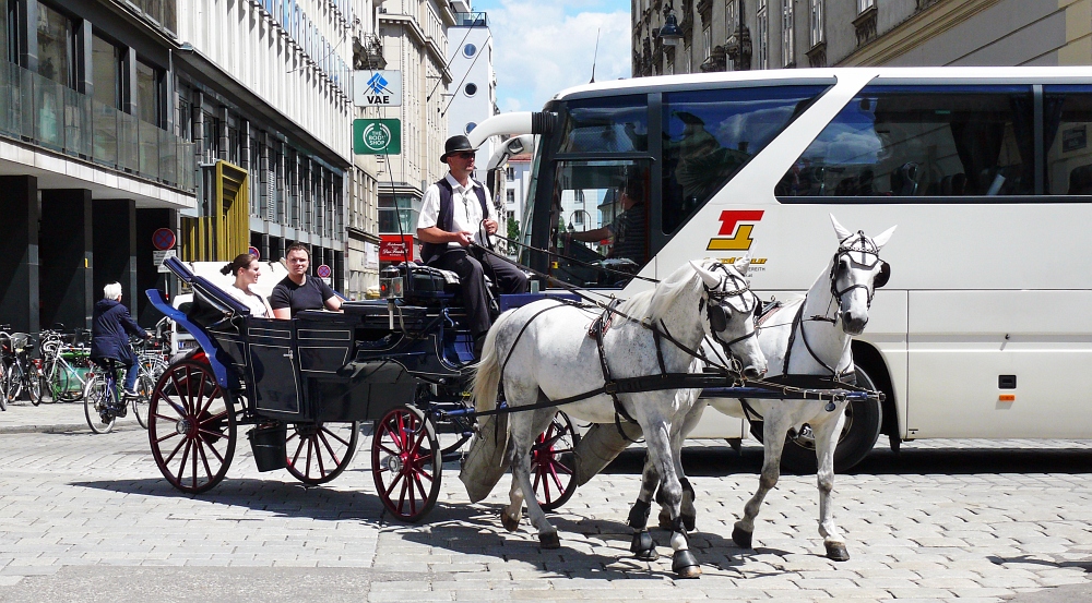 Zwei Verkehrsepochen