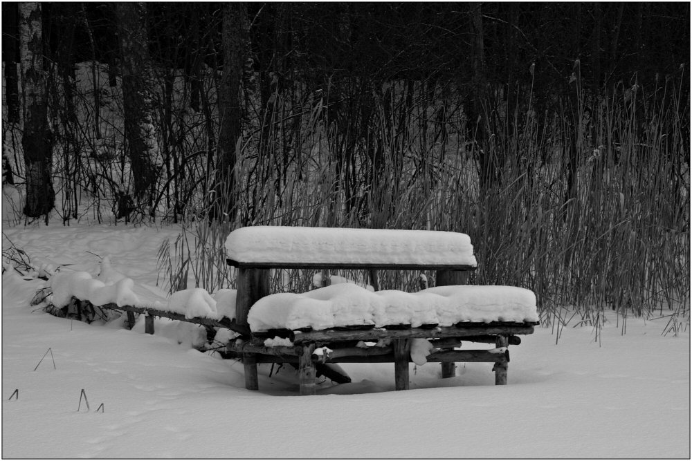 zwei VIP-Plätze am Tiefensee