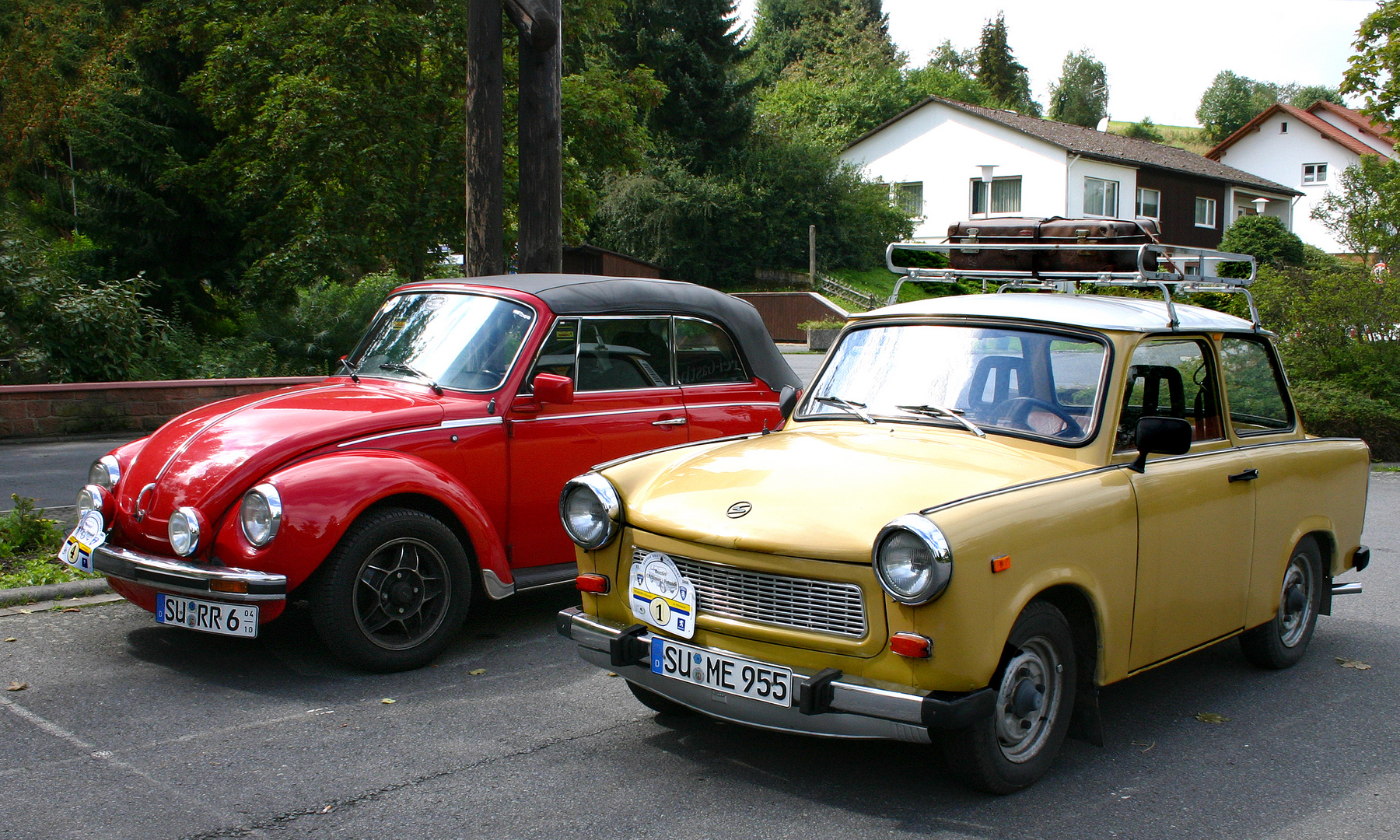 Zwei "Volkswagen"