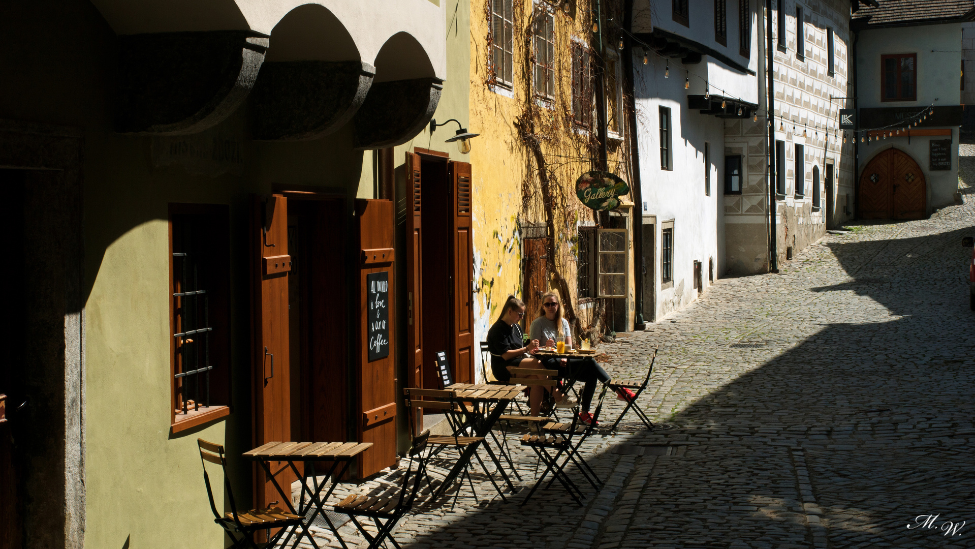 zwei vorm Café