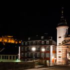Zwei Wahrzeichen von Heidelberg