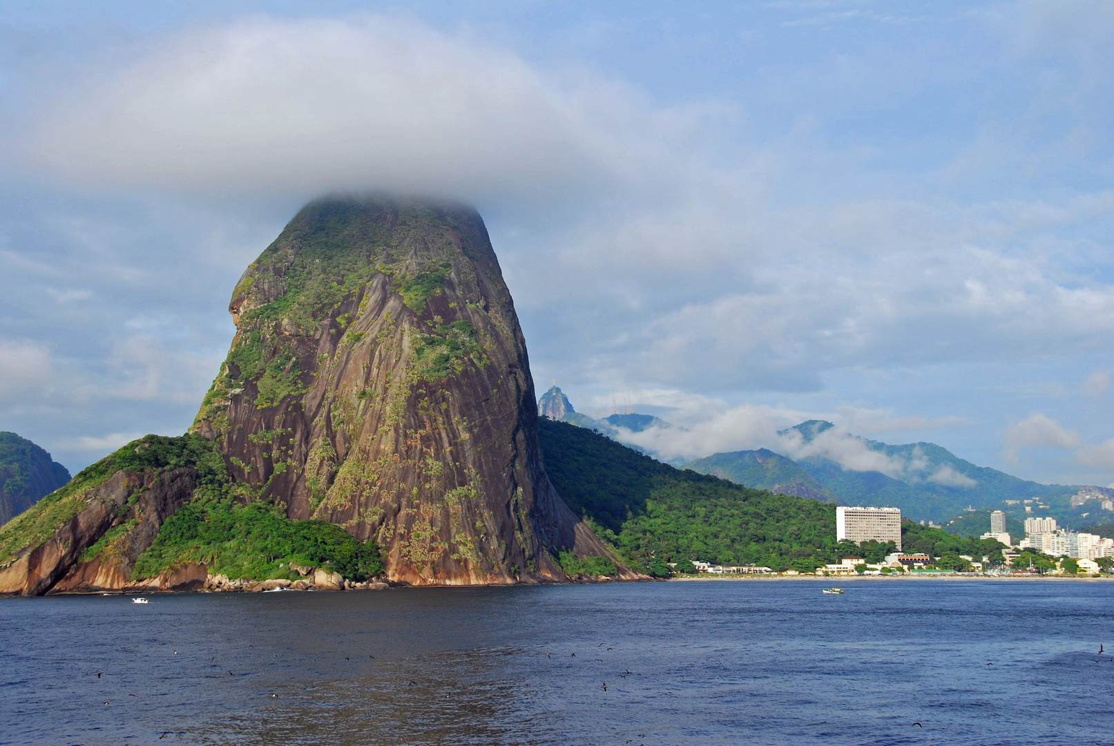 Zwei Wahrzeichen von Rio...