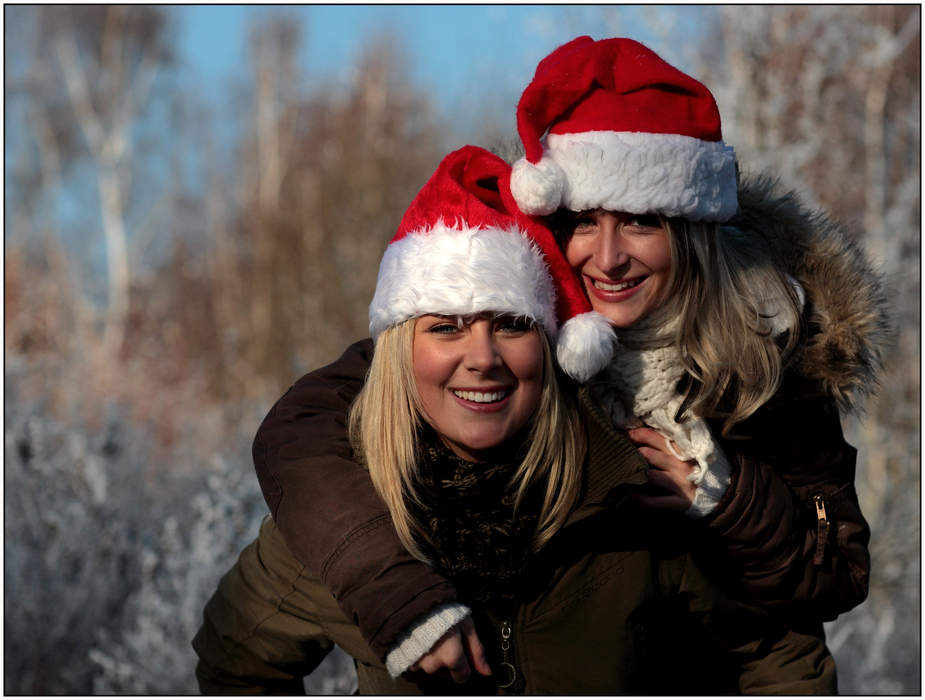 Zwei Weihnachtsengel für Leo