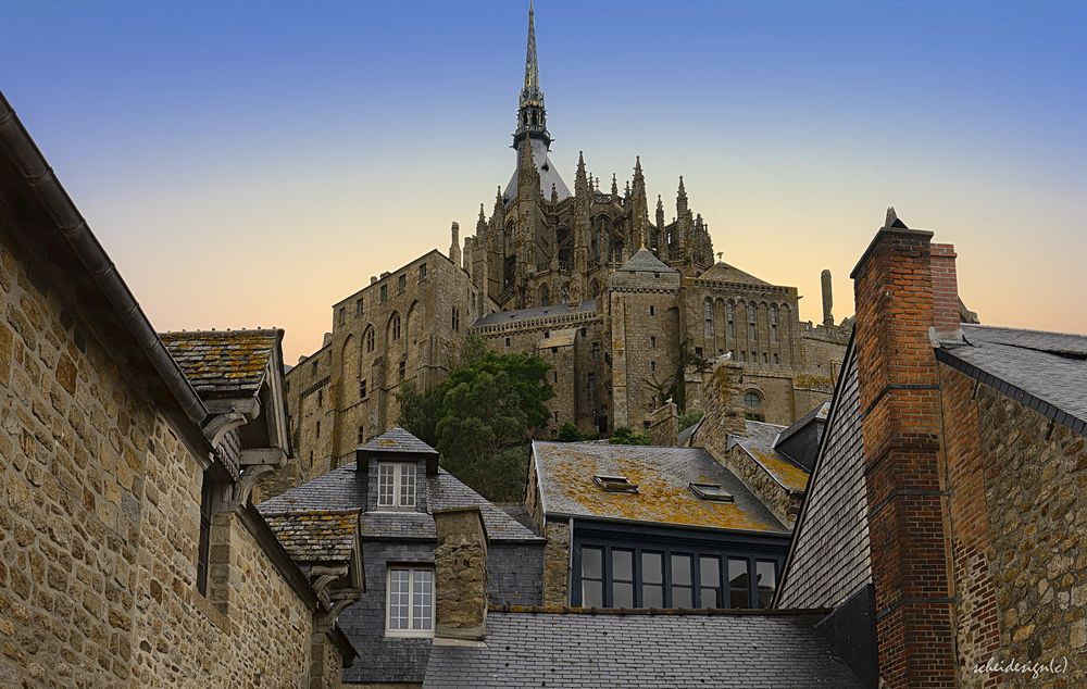 "Zwei weiße Möven" Le Mont-Saint-Michel mal anders...