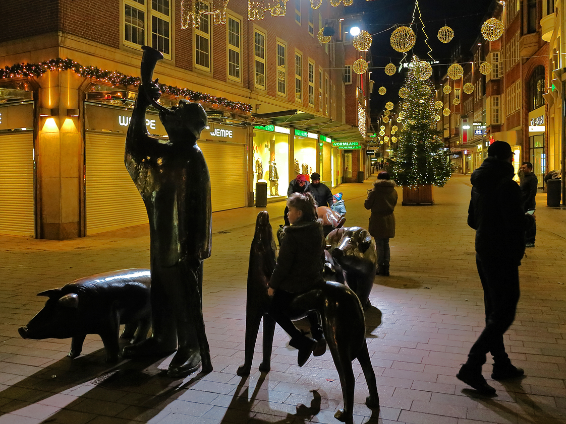 Zwei Wintermonate in Bremen – Impressionen  /  Due mesi invernali a Brema - impressioni (10)