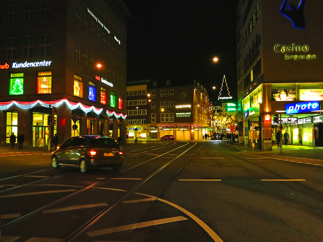 Zwei Wintermonate in Bremen – Impressionen  /  Due mesi invernali a Brema - impressioni  (7)