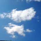 Zwei Wolken, die sich gefunden haben :)