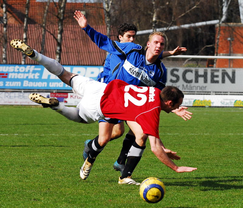 Zwei(Drei)kampf SC Delbrück - Arminia Bielefeld II