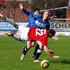 Zwei(Drei)kampf SC Delbrück - Arminia Bielefeld II