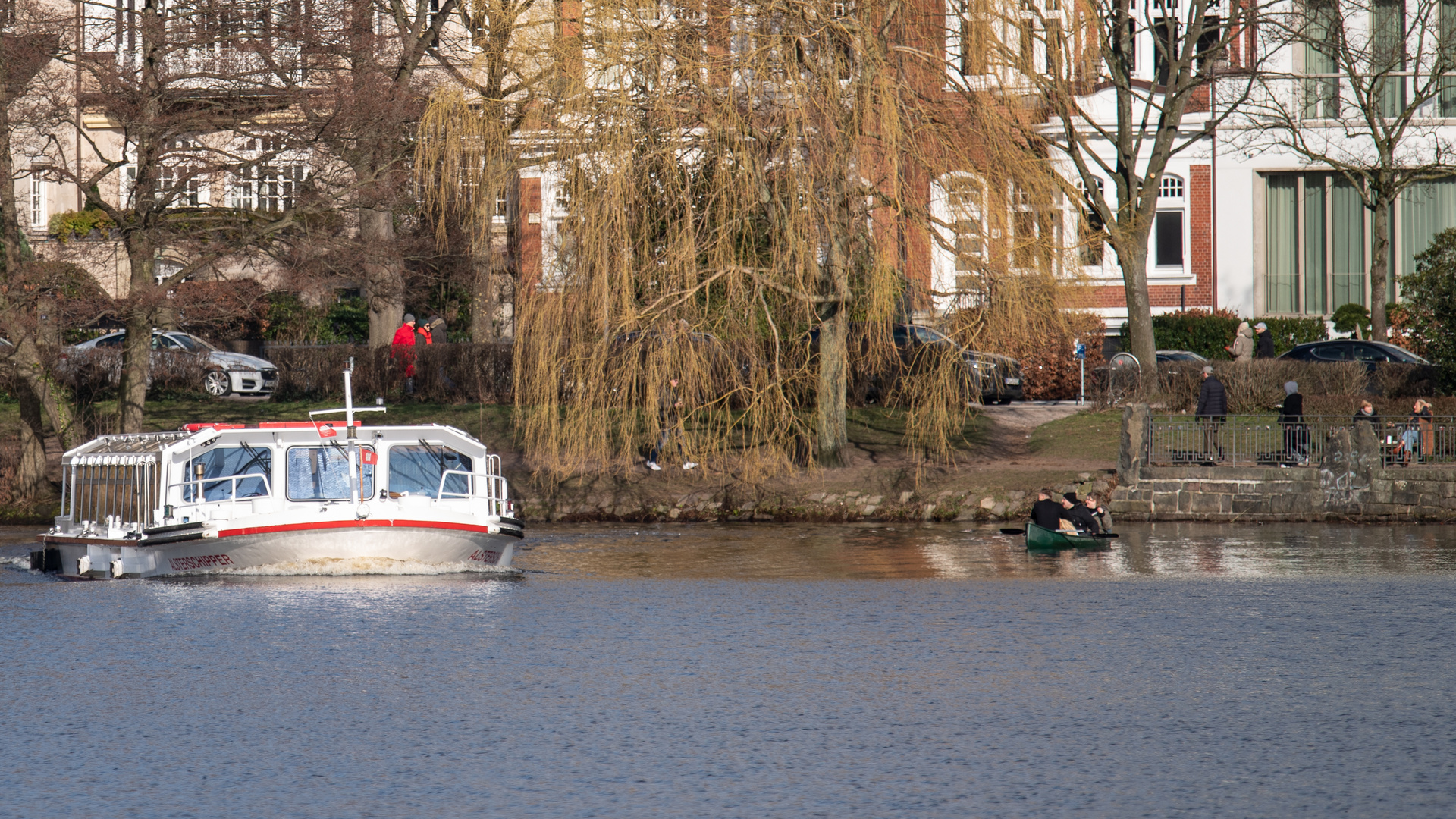 Zweierlei Alsterschipper