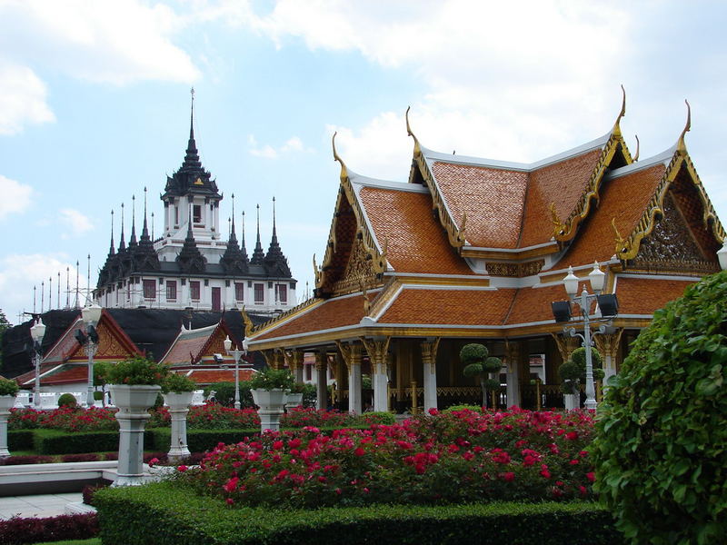 Zweierlei Baustile, Bangkok
