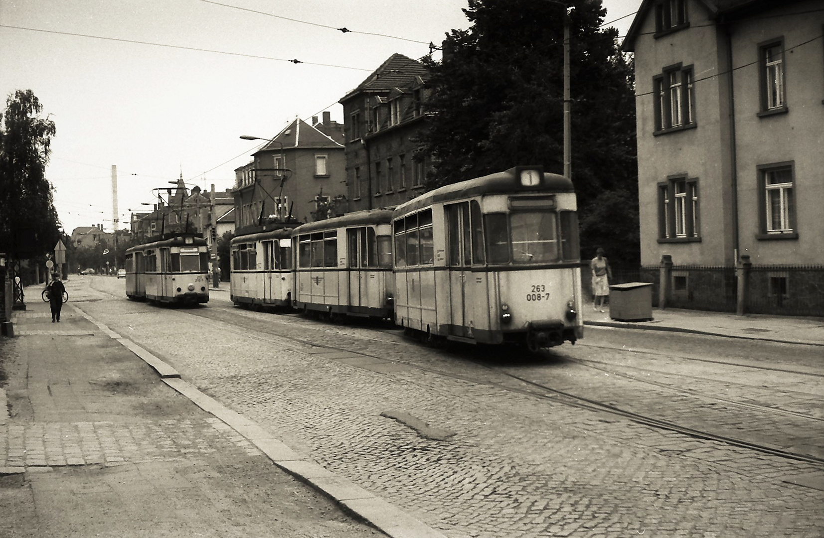 Zweierzug und Dreierzug .