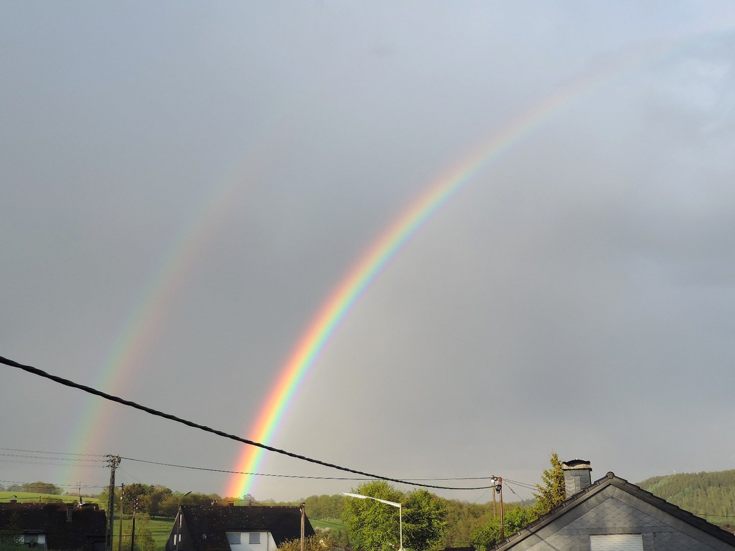 Zweifacher Regenbogen