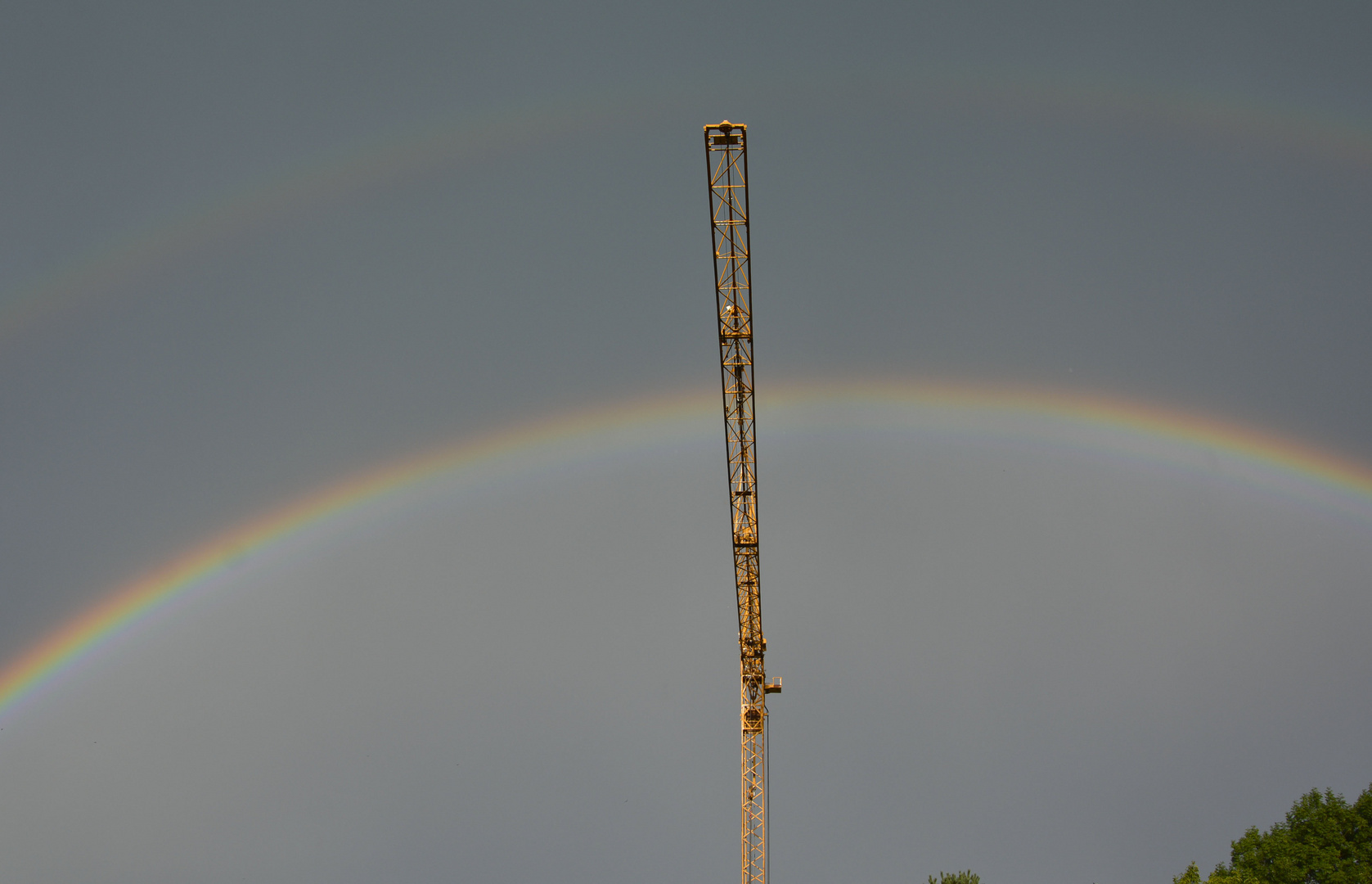 Zweifacher Regenbogen