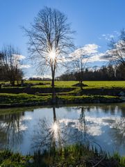 Zweifacher Sonnenstern