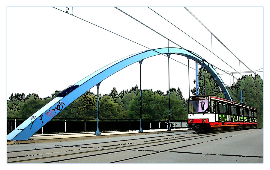 Zweigertbrücke III