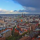 Zweigeteiltes Wetter in Hamburg