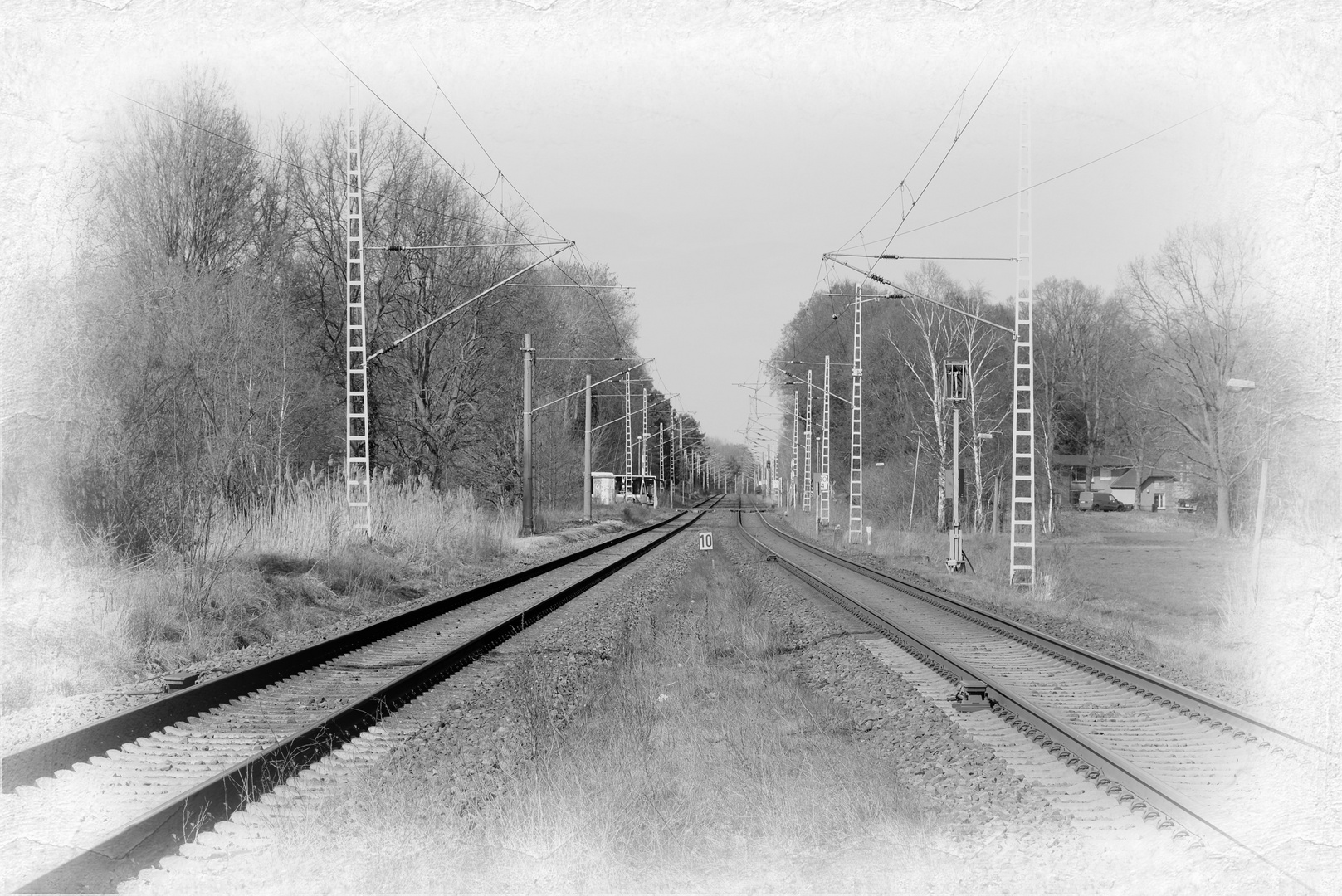 Zweigleisige Hauptbahn