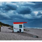 "Zweigstelle" am Strand von Sylt