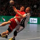 Zweikampf - Bundball-Bundesliga 2013