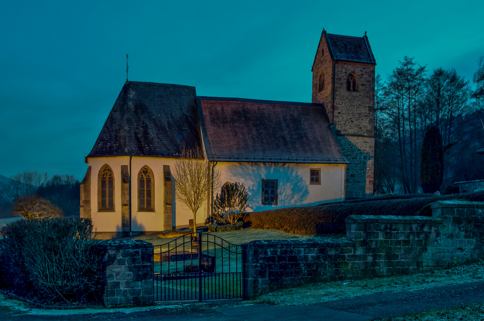 "Zweikirche"