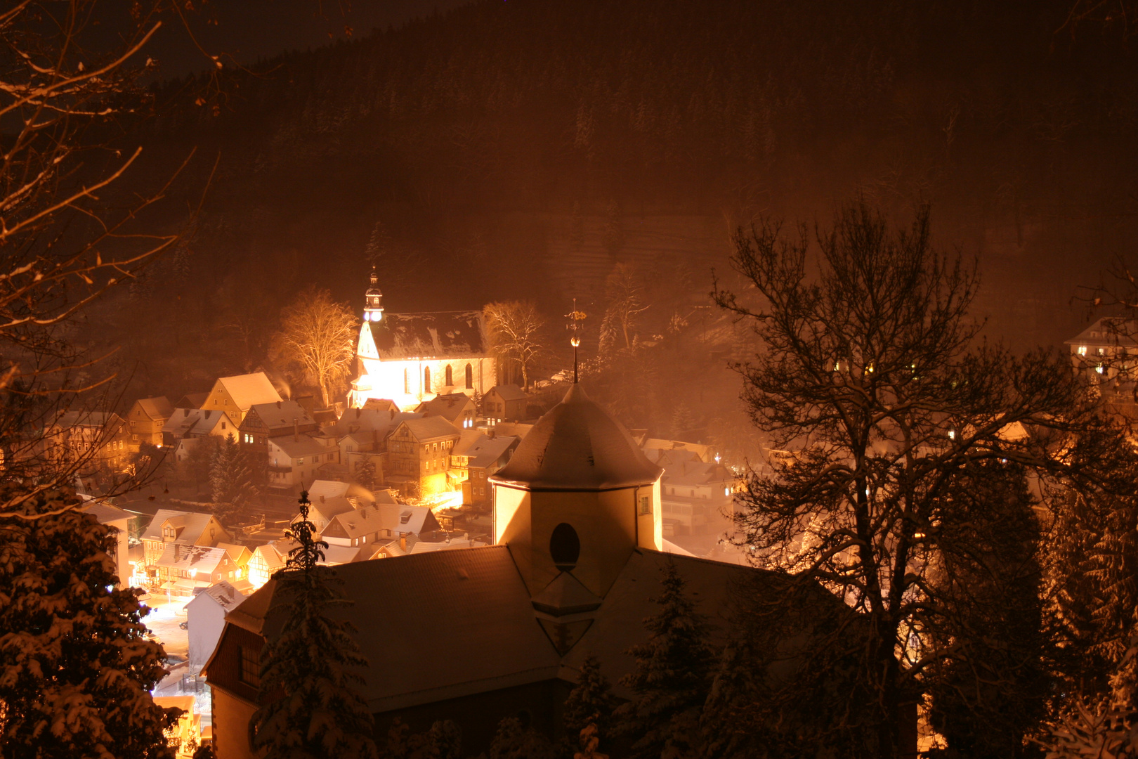 Zweikirchenblick