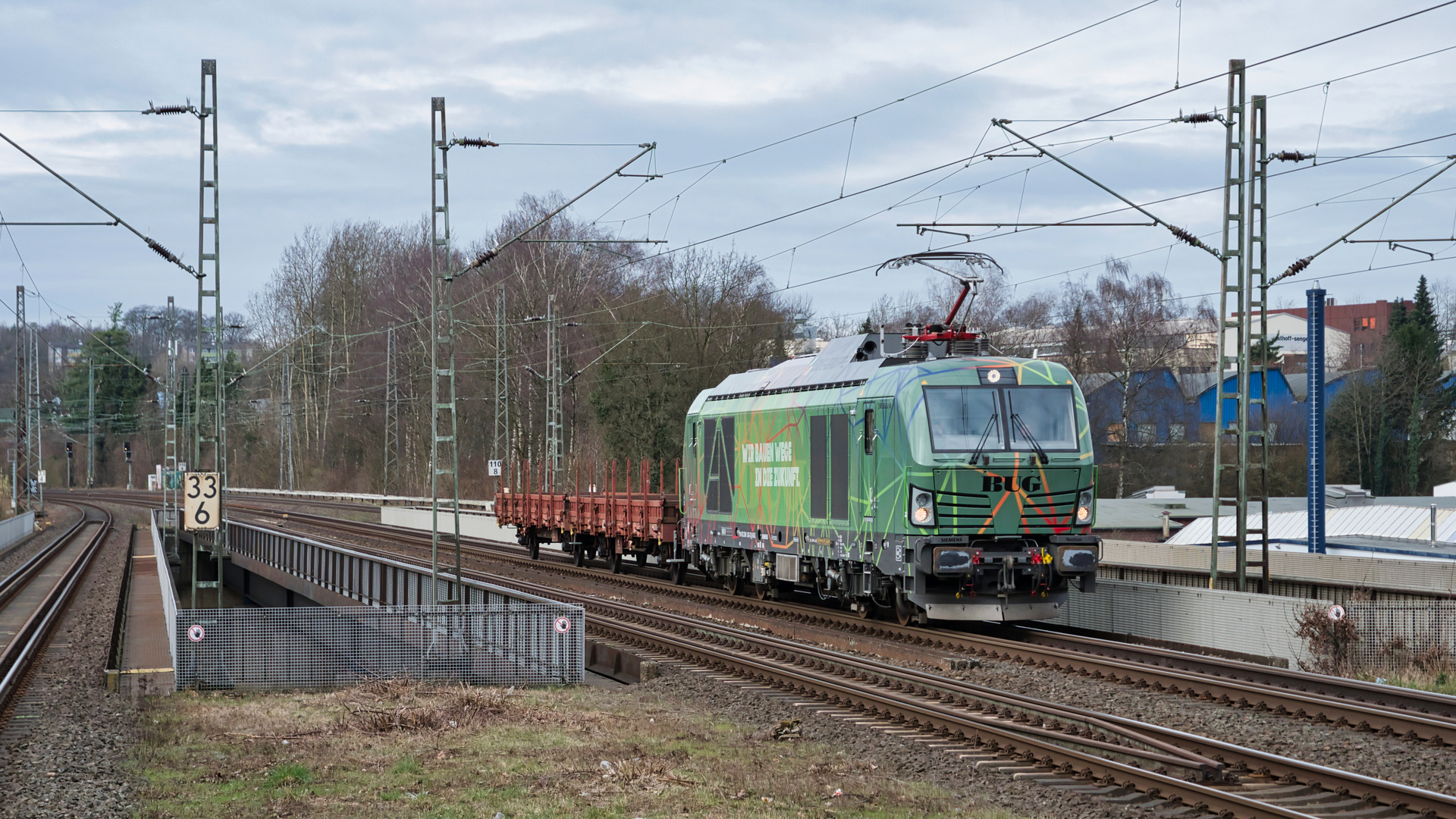 Zweikraft-Vectron in Wuppertal-Sonnborn