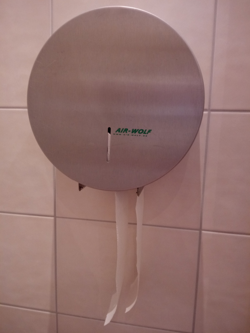 Zweilagiges Toilettenpapier