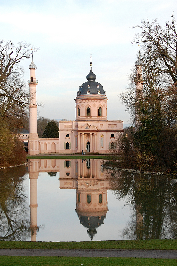 zweimal die Rote Moschee :-)