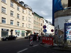 Zweinaundorfer Str. /  Tiefe Straße