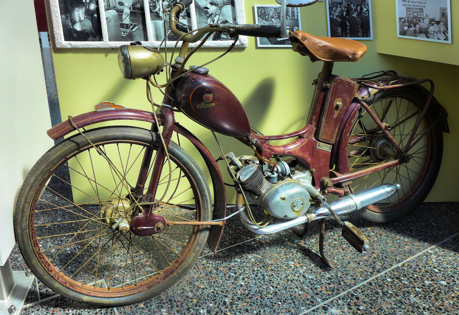 Zweiradgeschichte im Museum
