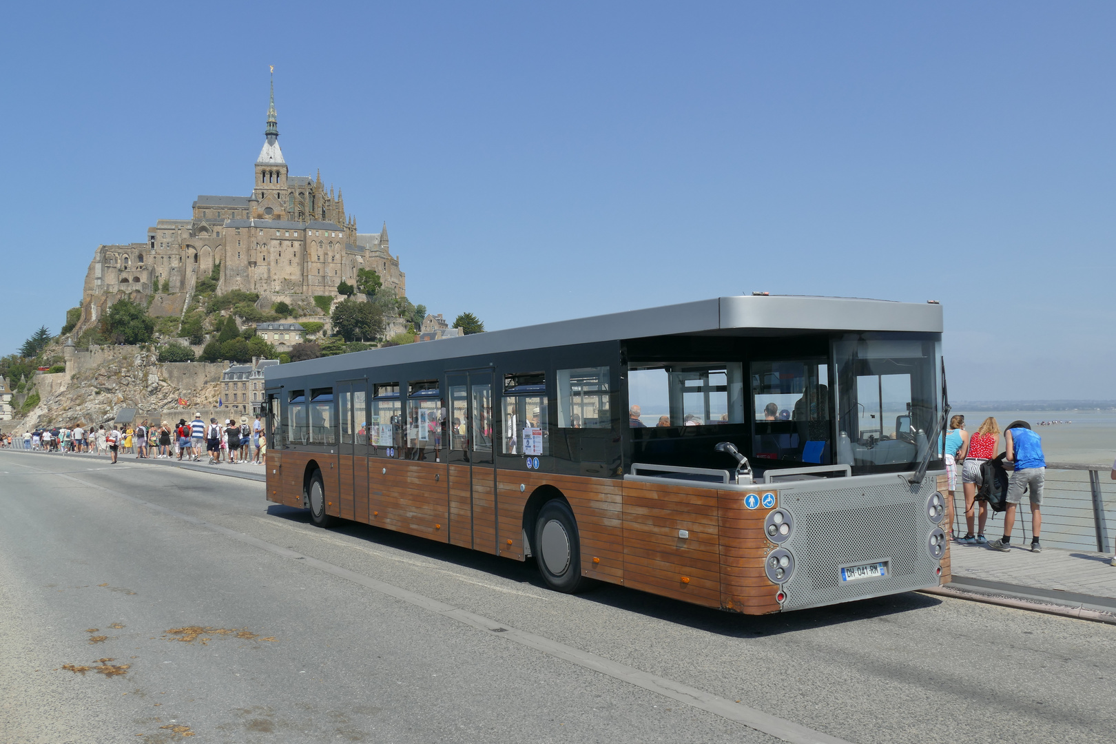 Zweirichtungsbusse 