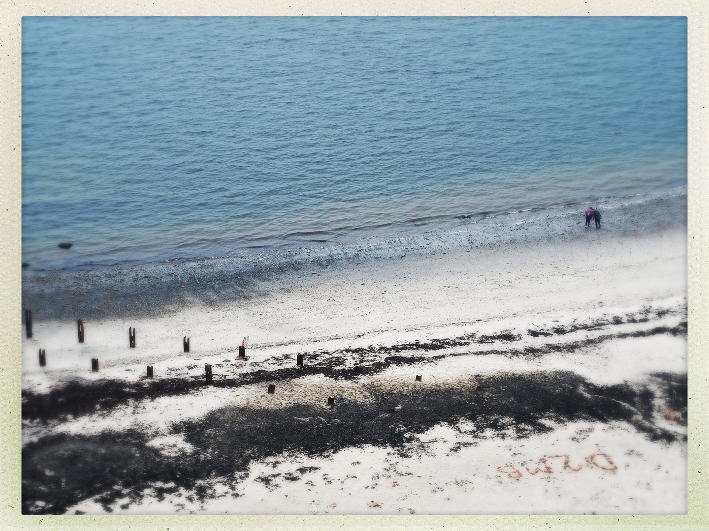 Zweisam am Strand