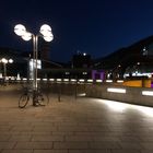 Zweisam Fahrrad und Lampe :)