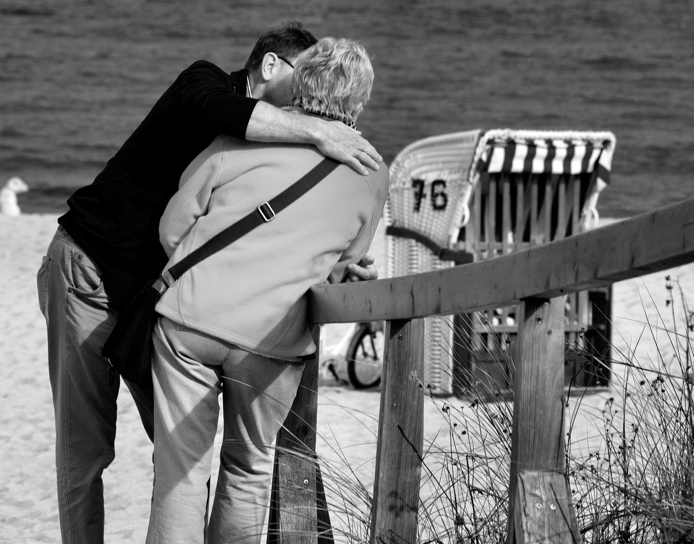 Zweisamkeit Foto & Bild emotionen, glück, strand Bilder auf