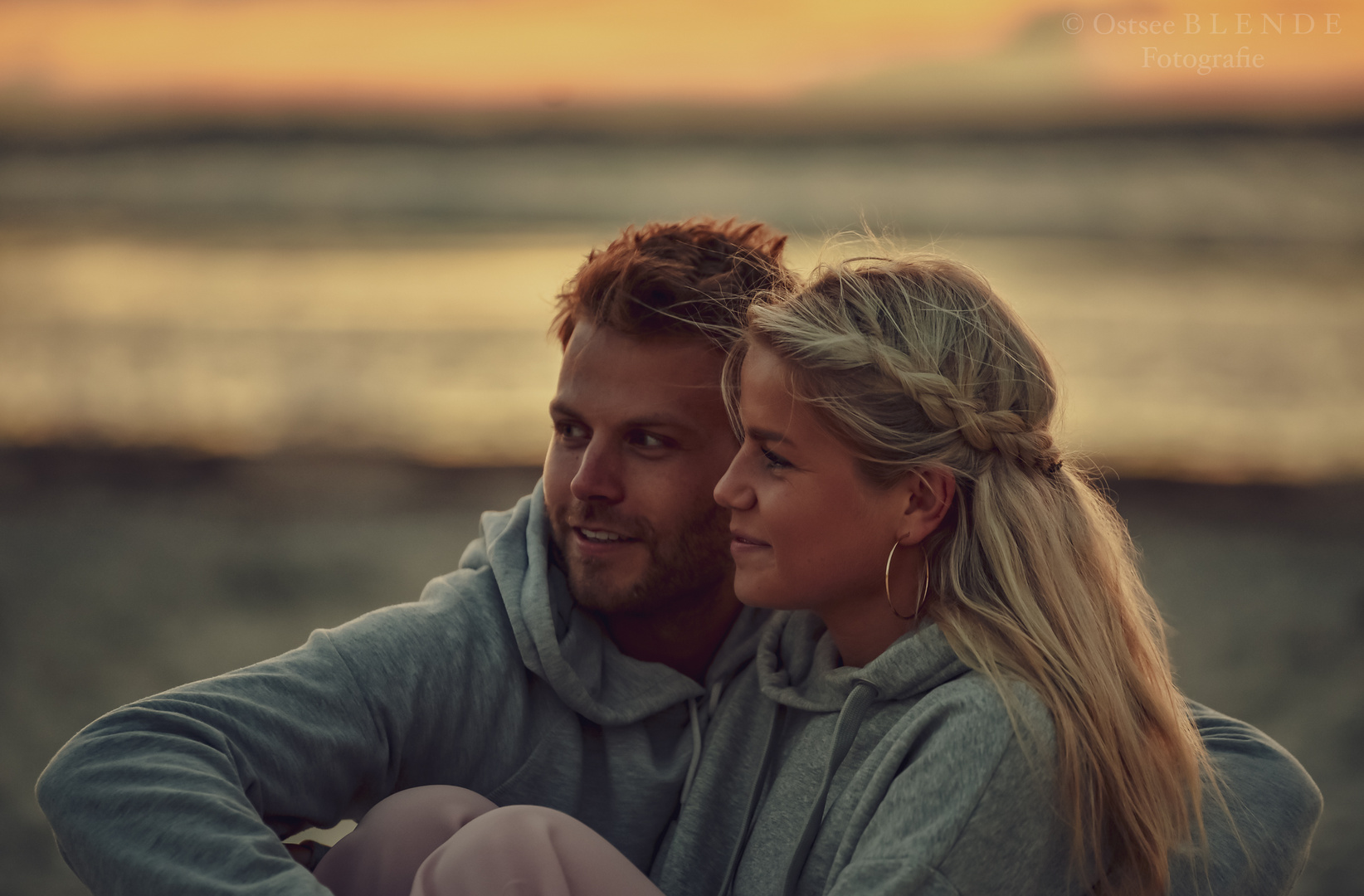 Zweisamkeit am Strand